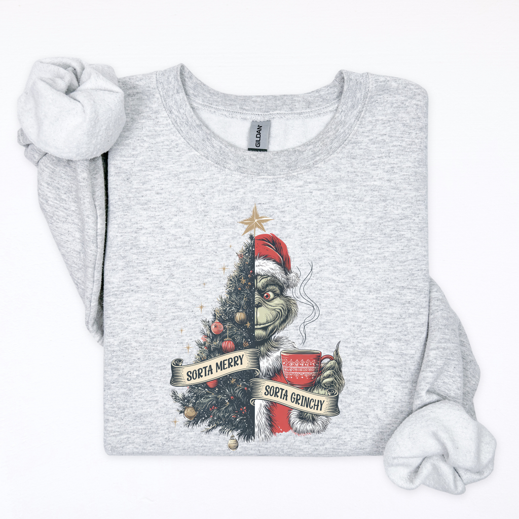 Sorta Merry, Sorta Grinchy