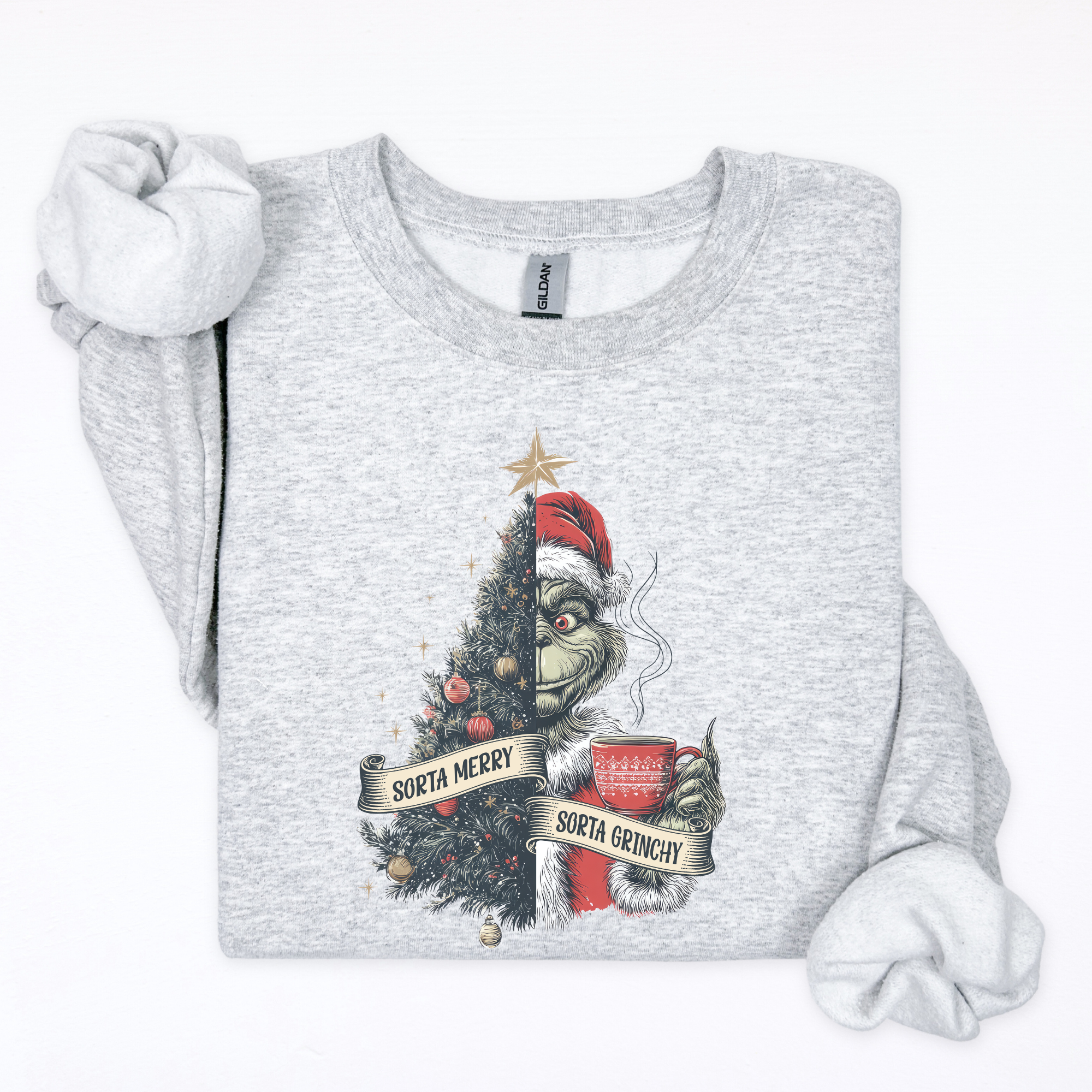 Sorta Merry, Sorta Grinchy