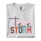 Stronger than the Storm