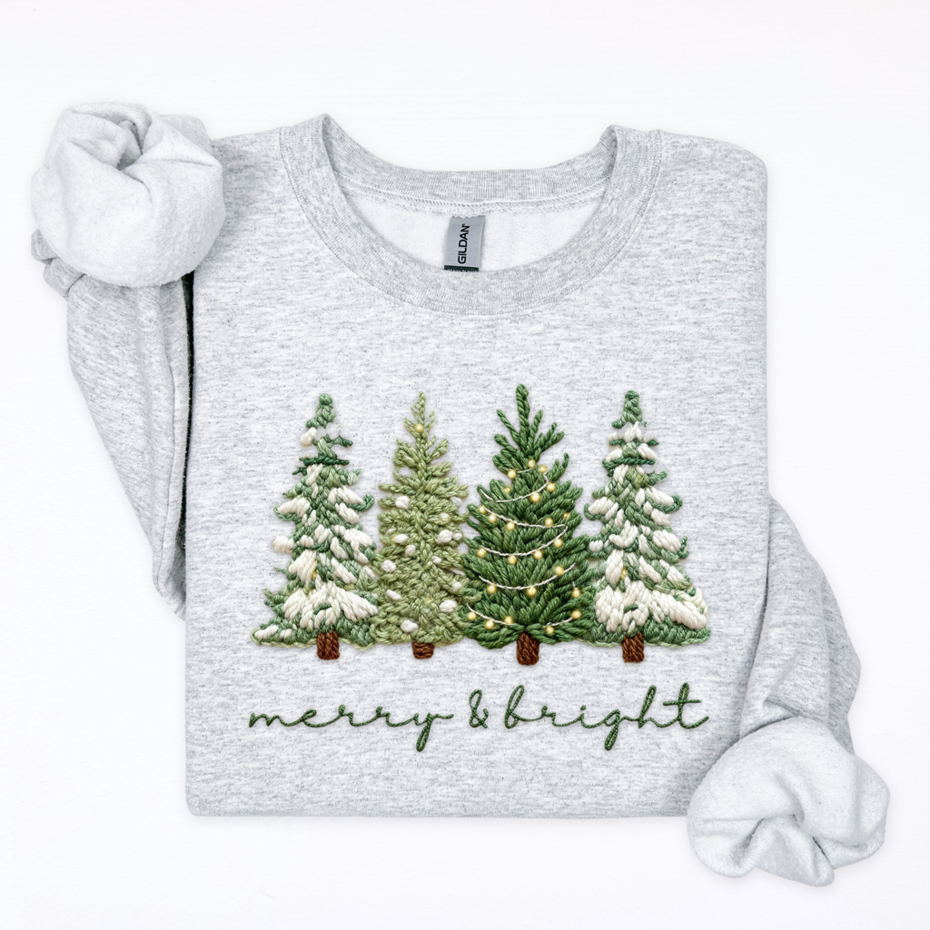 Merry & Bright (Trees)