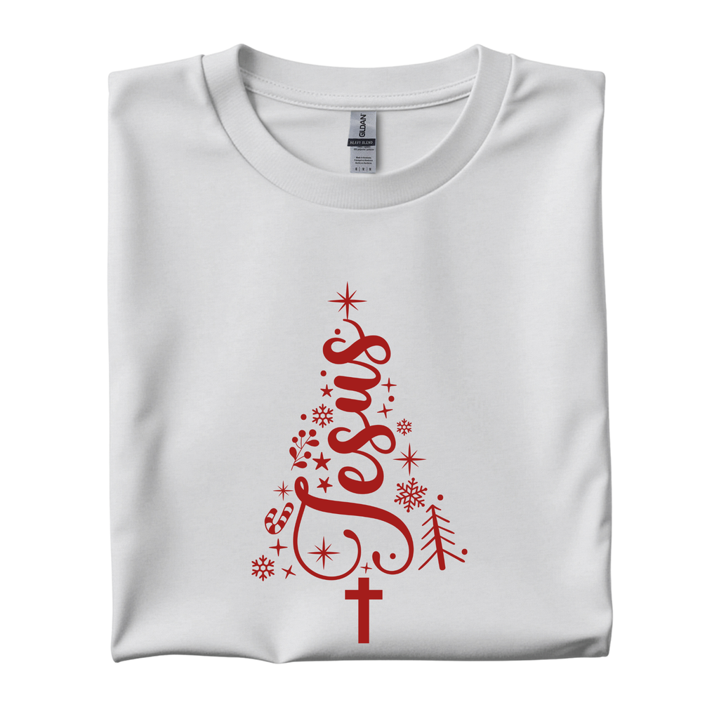 Name of Jesus Christmas Tree