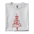 Name of Jesus Christmas Tree