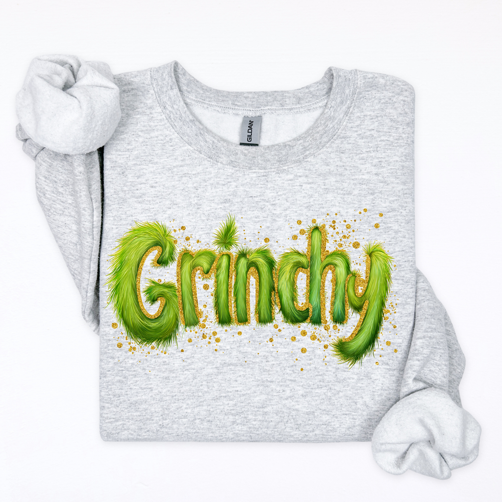 Grinchy Sweatshirt