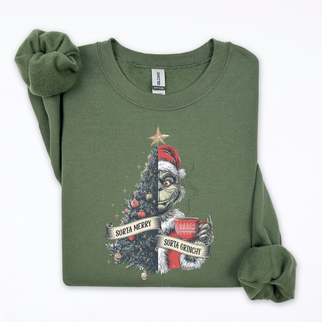 Sorta Merry, Sorta Grinchy