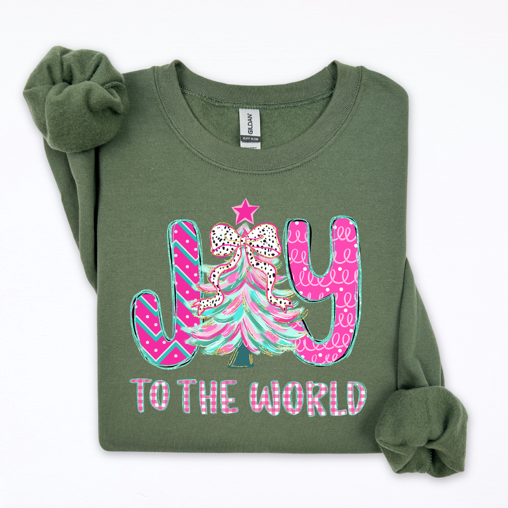 Joy to the World (Pink)