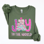 Joy to the World (Pink)