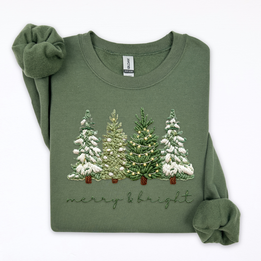 Merry & Bright (Trees)