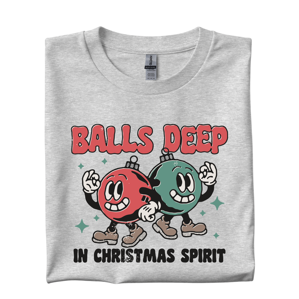 Balls Deep in Christmas Spirit