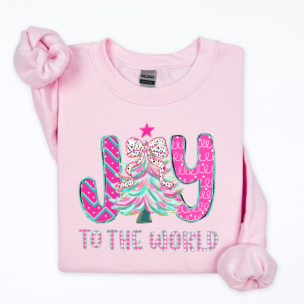 Joy to the World (Pink)
