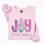 Joy to the World (Pink)