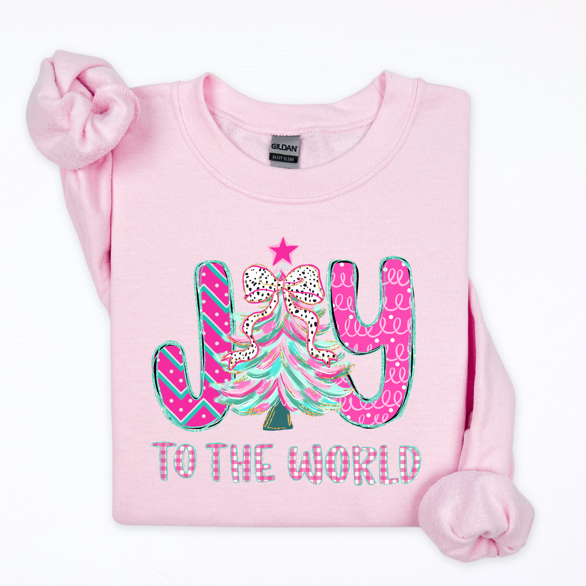 Joy to the World (Pink)