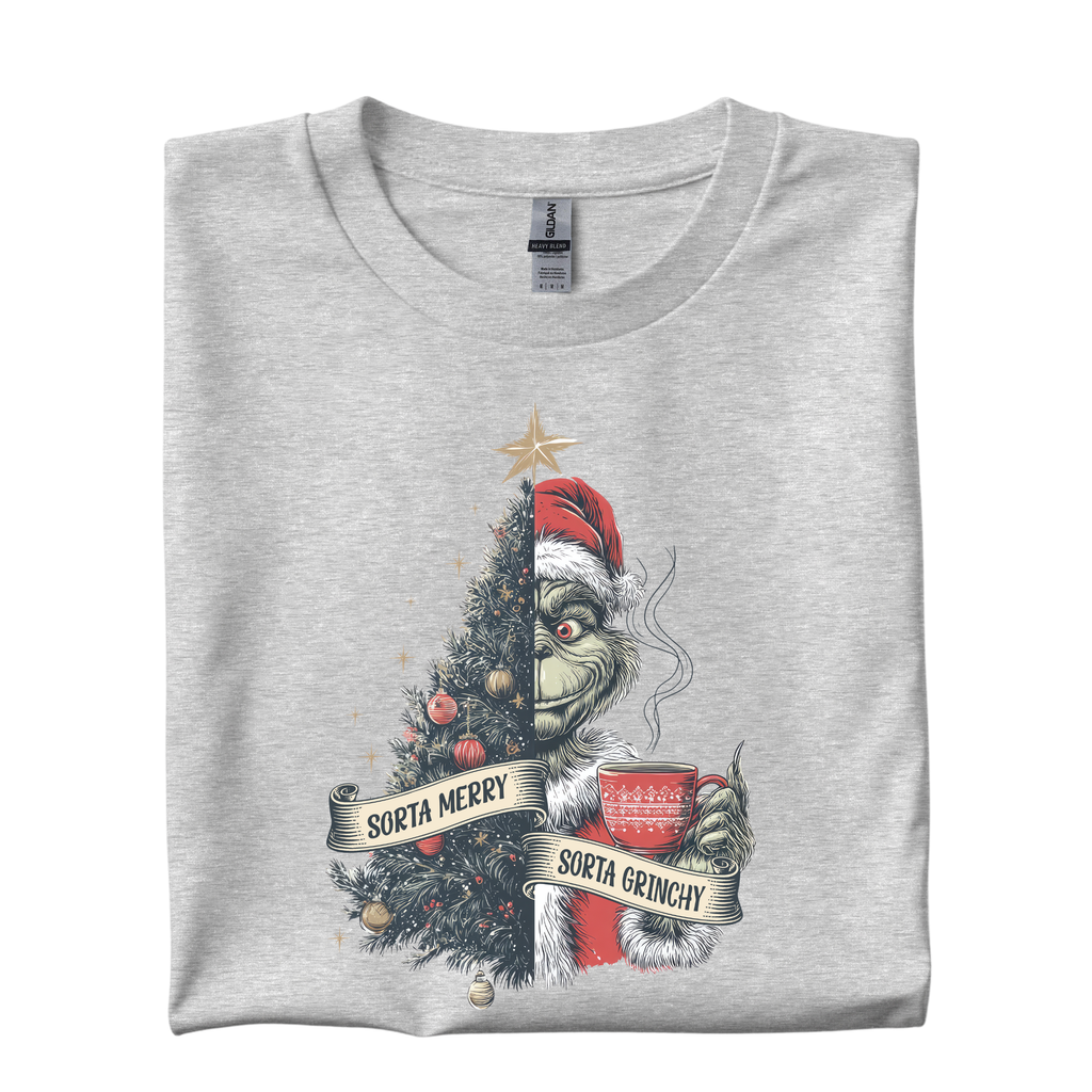 Sorta Merry, Sorta Grinchy