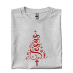 Name of Jesus Christmas Tree