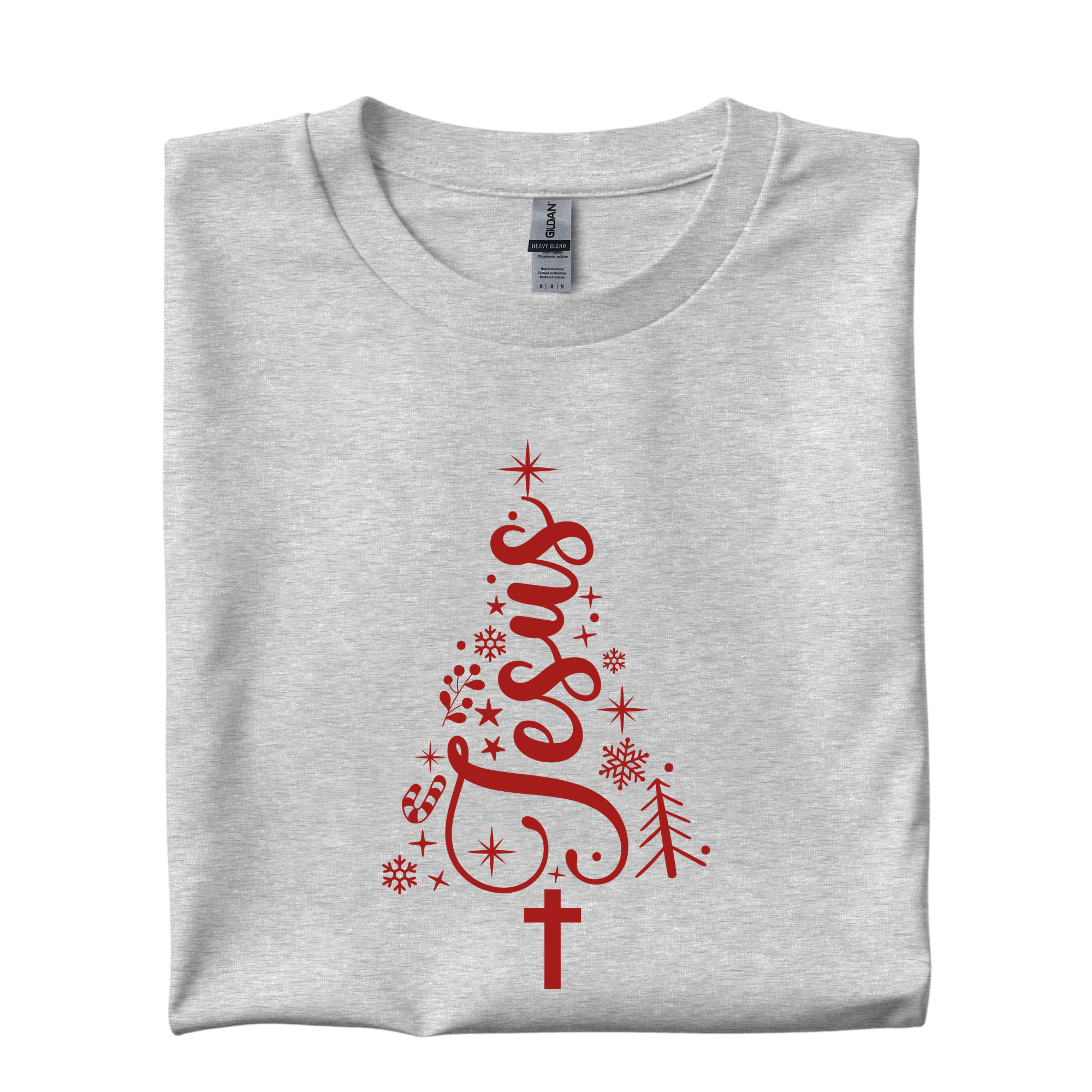 Name of Jesus Christmas Tree