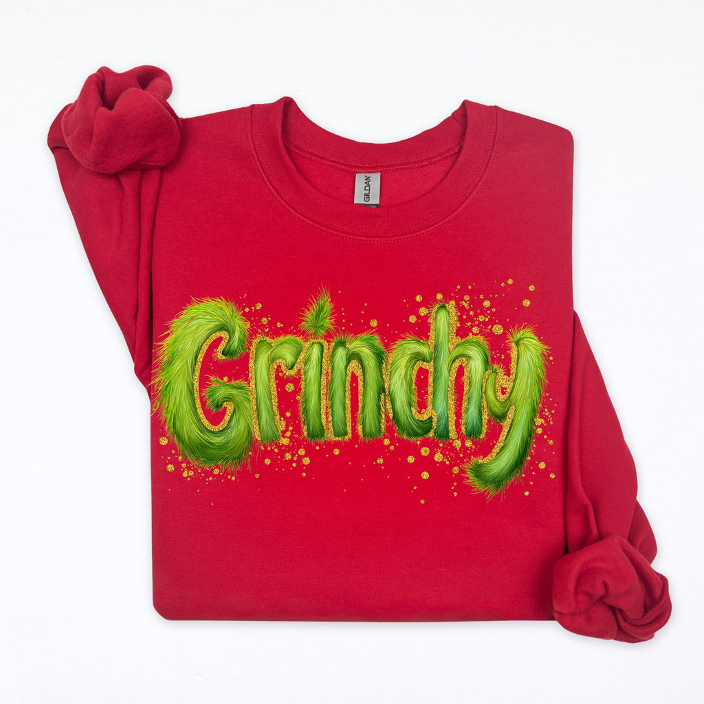 Grinchy Sweatshirt