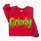 Grinchy Sweatshirt