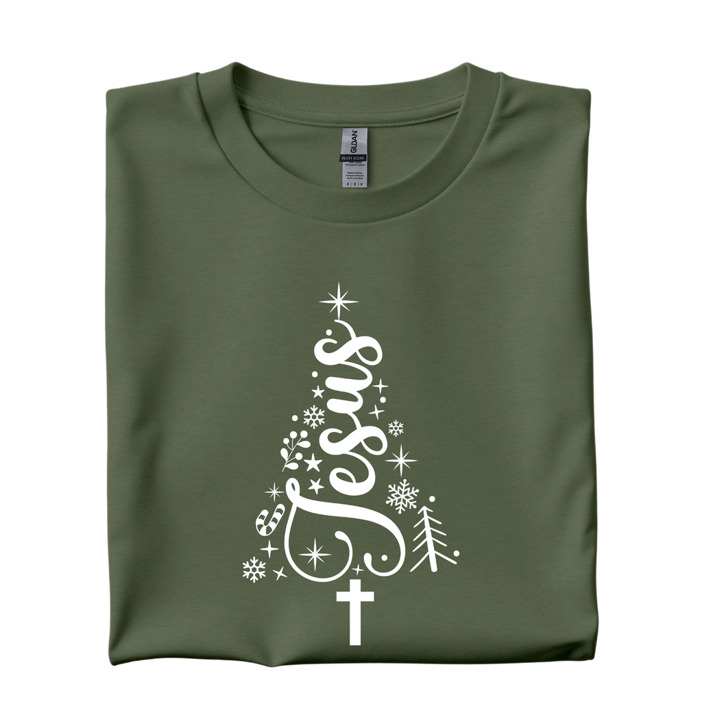 Name of Jesus Christmas Tree