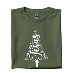 Name of Jesus Christmas Tree