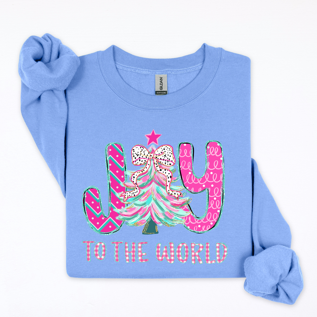 Joy to the World (Pink)