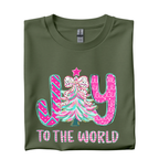 Joy to the World (Pink)