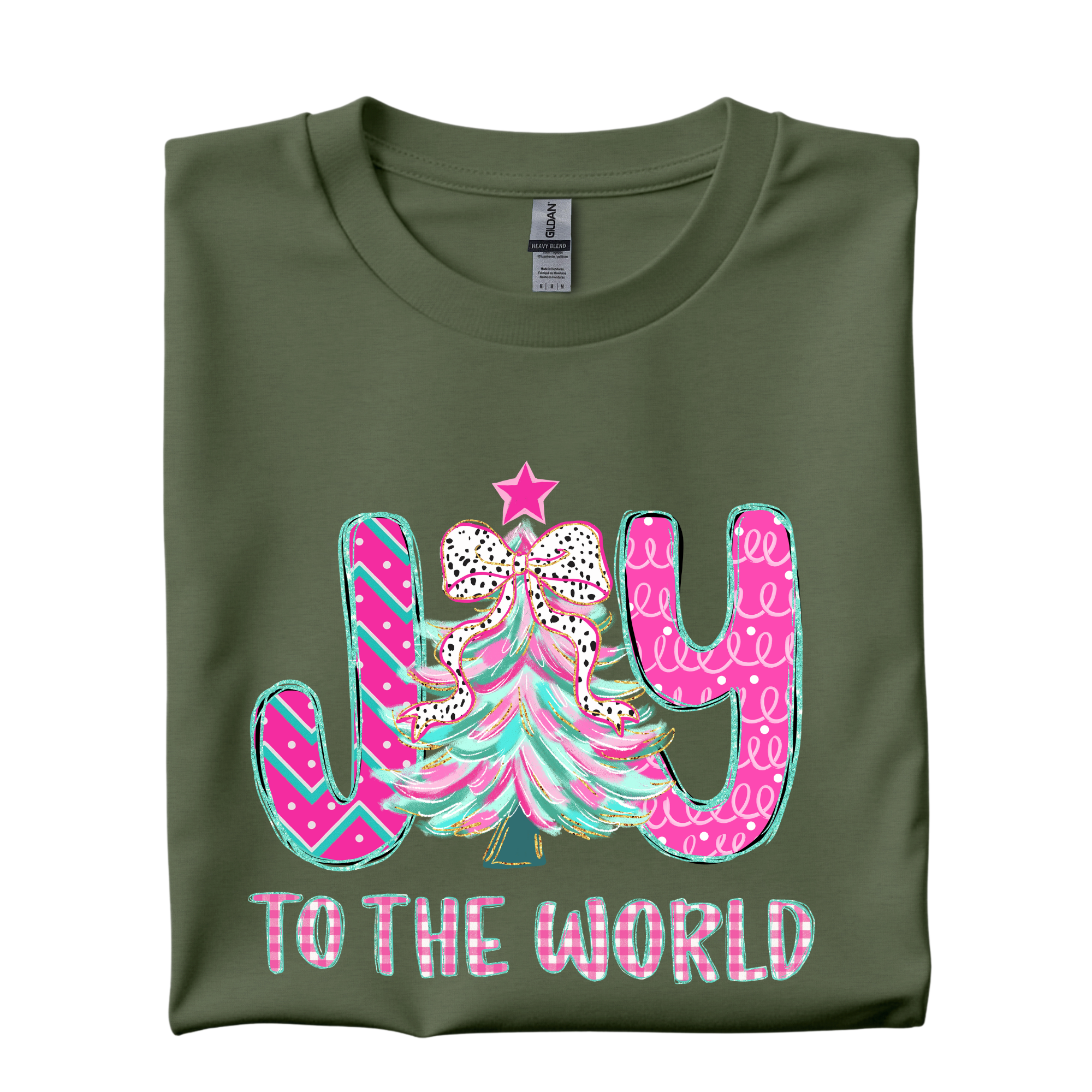 Joy to the World (Pink)