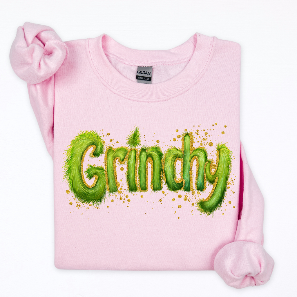 Grinchy Sweatshirt