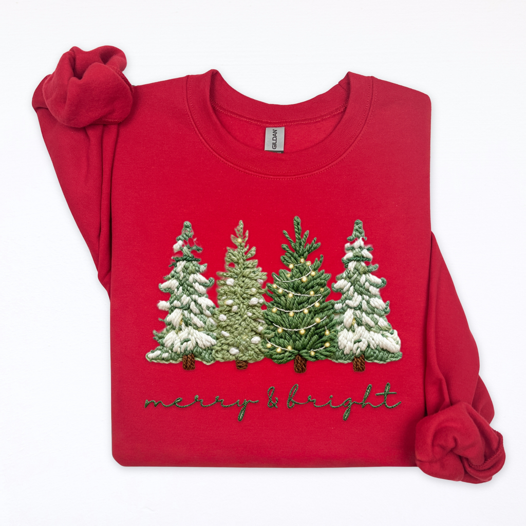 Merry & Bright (Trees)