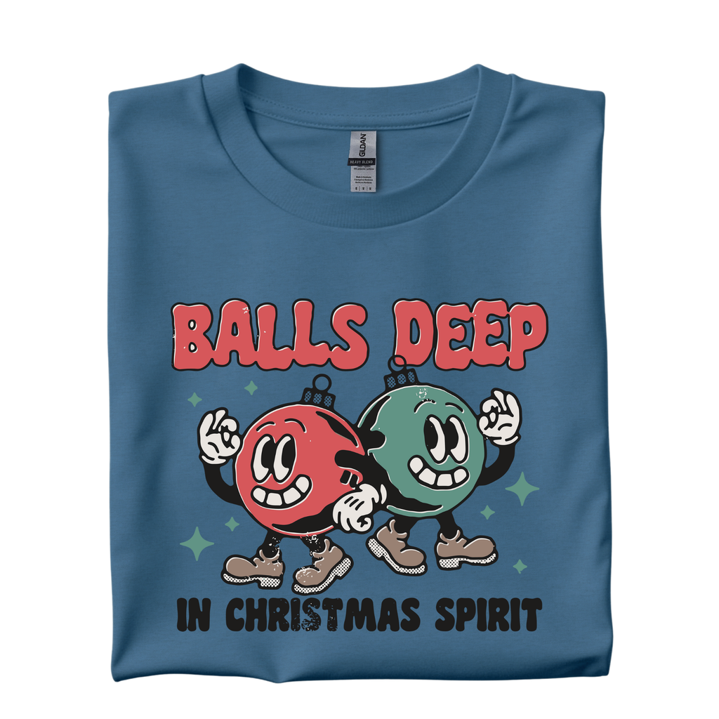 Balls Deep in Christmas Spirit