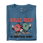 Balls Deep in Christmas Spirit
