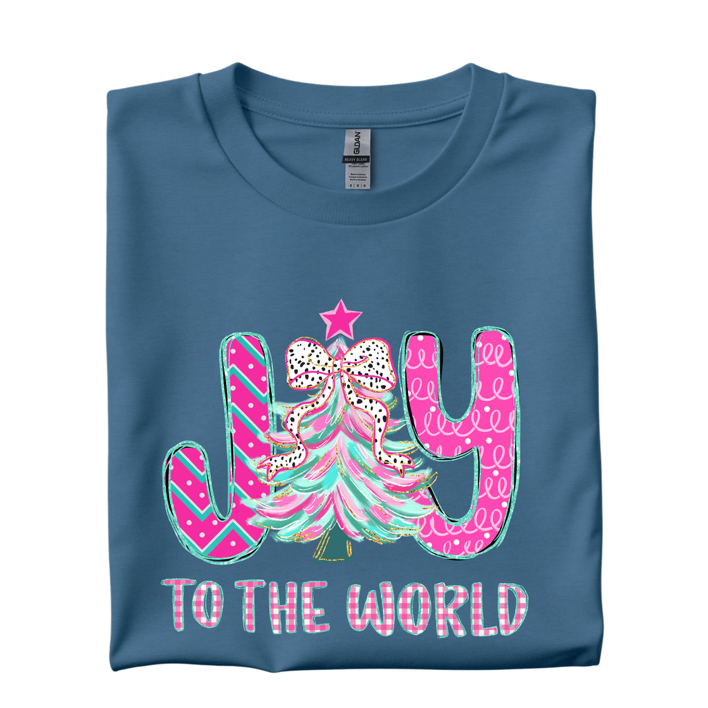 Joy to the World (Pink)