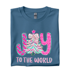 Joy to the World (Pink)