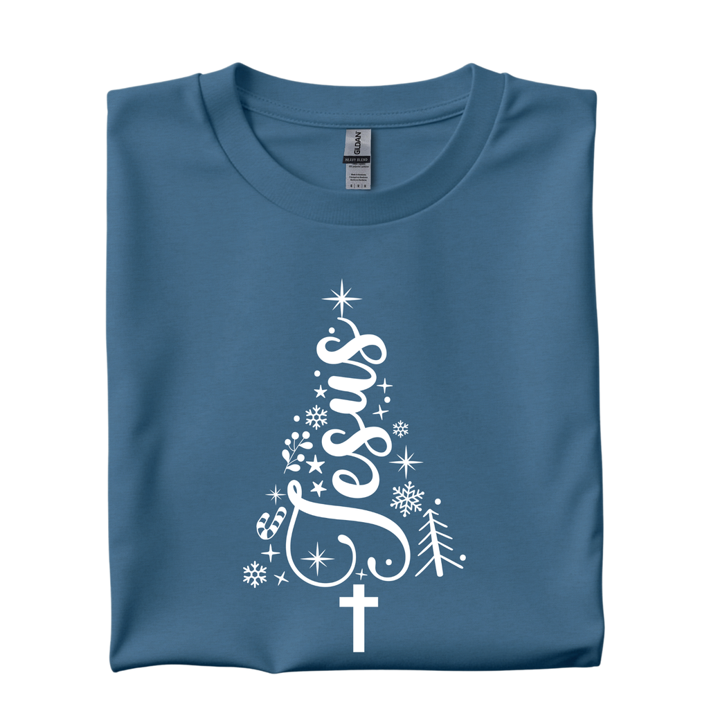 Name of Jesus Christmas Tree