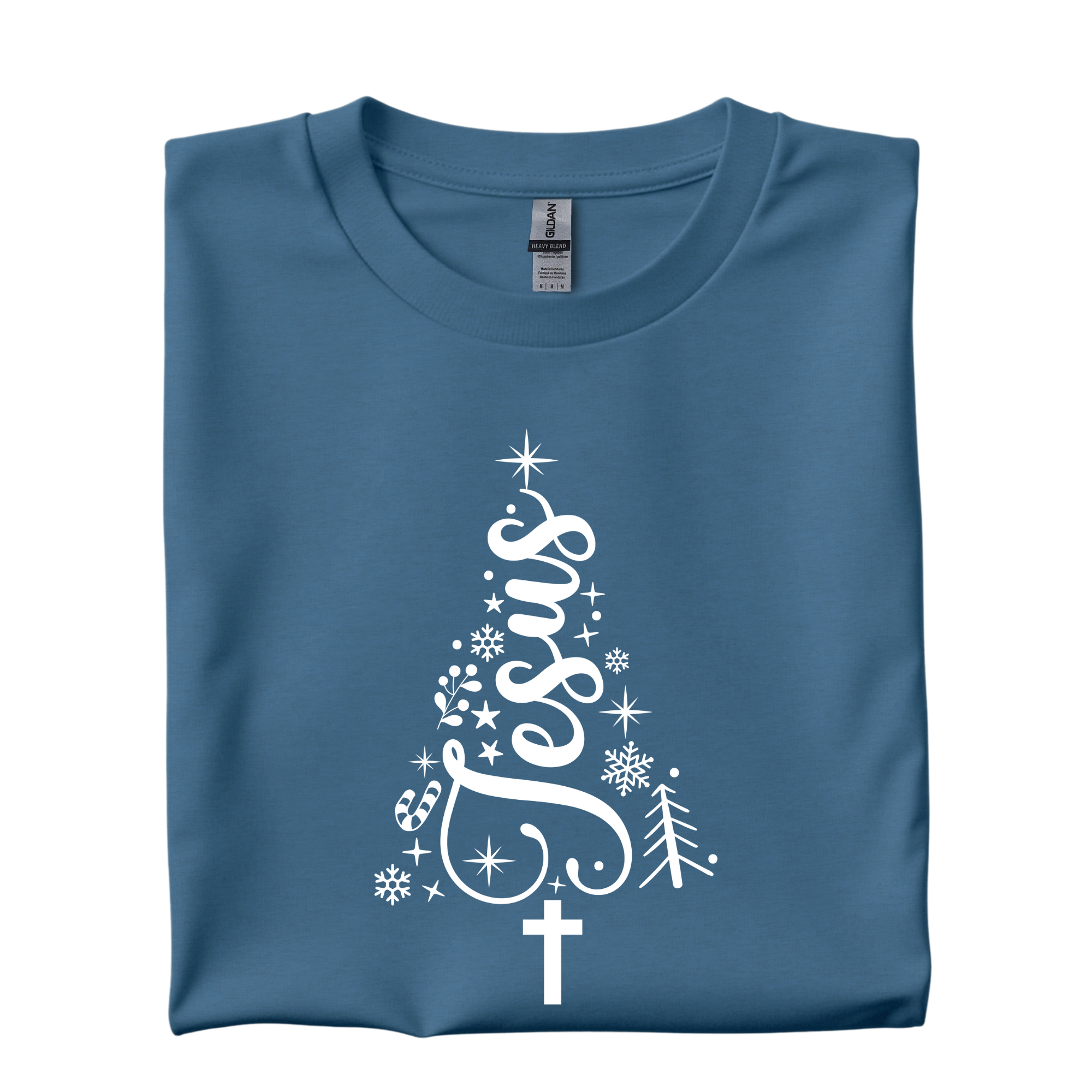 Name of Jesus Christmas Tree