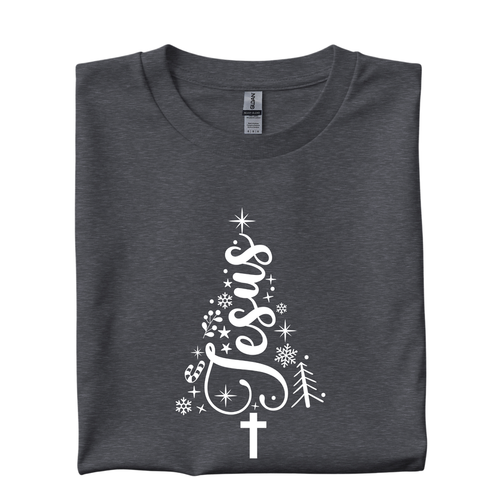 Name of Jesus Christmas Tree