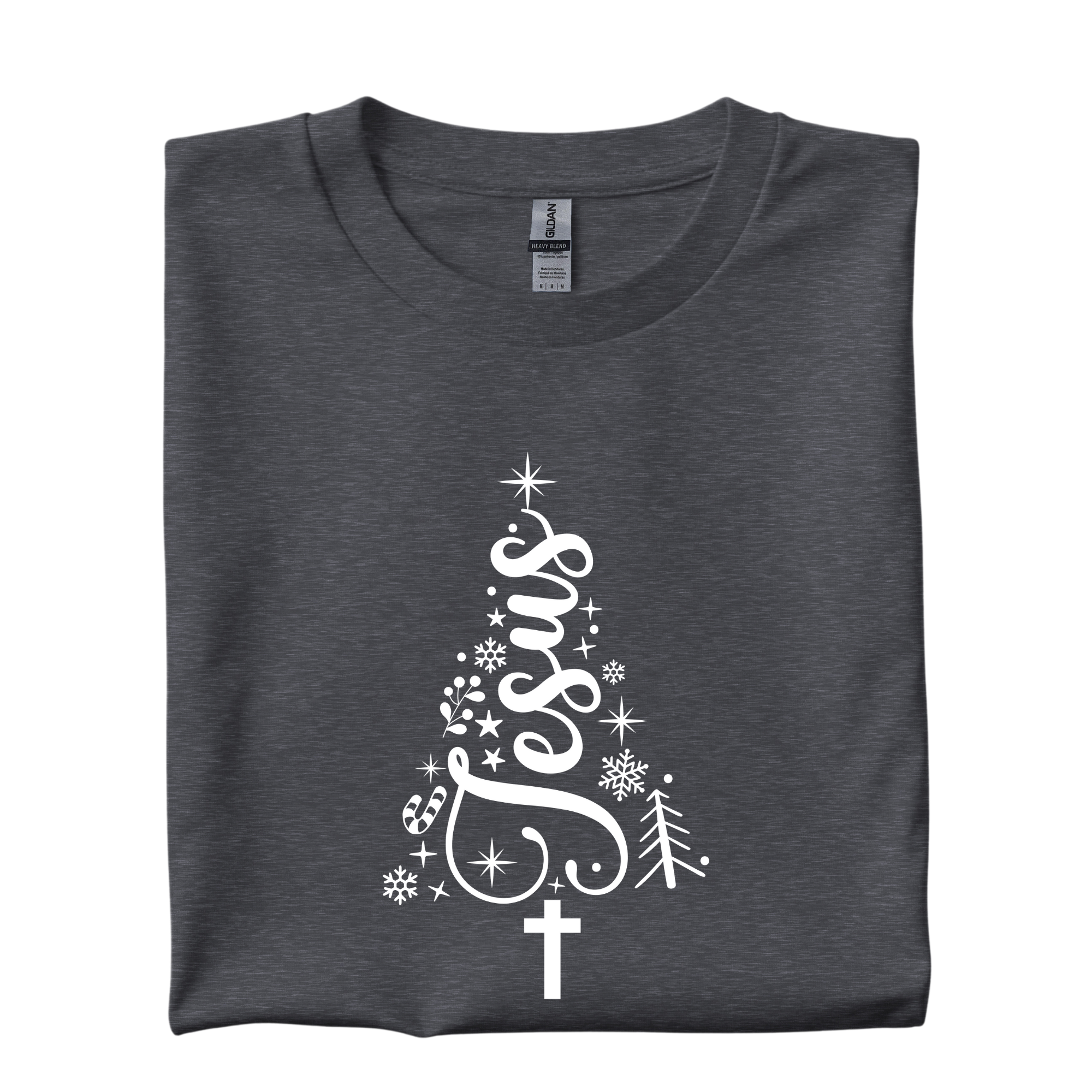 Name of Jesus Christmas Tree