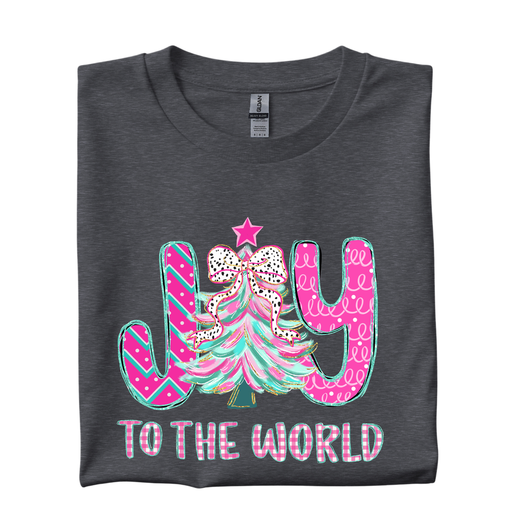 Joy to the World (Pink)