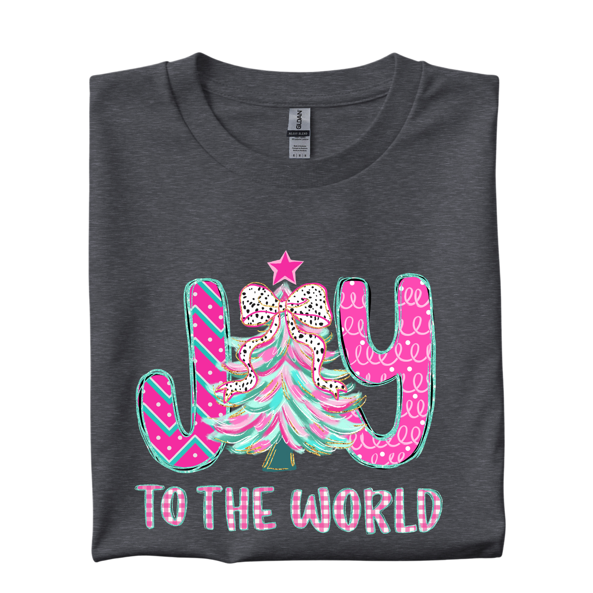 Joy to the World (Pink)