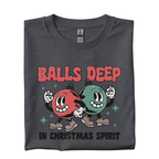 Balls Deep in Christmas Spirit