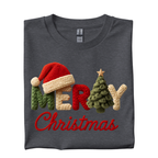 Faux Yarn Merry Christmas