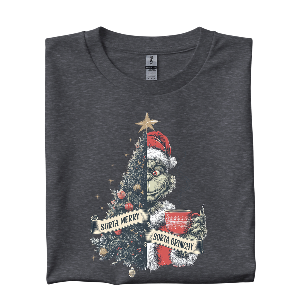 Sorta Merry, Sorta Grinchy