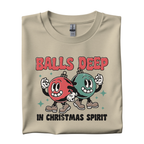 Balls Deep in Christmas Spirit